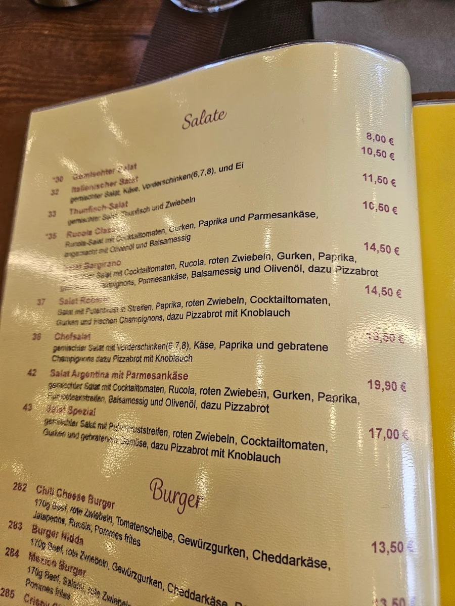 Speisekarte photo 4