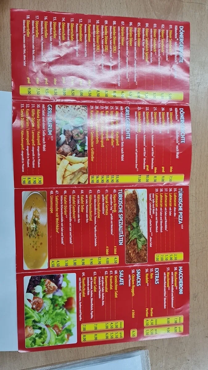Speisekarte photo 8
