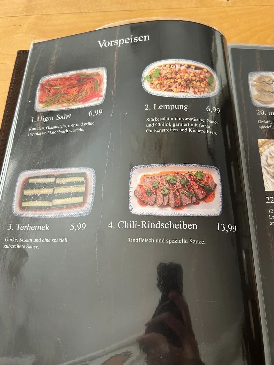 Speisekarte photo 5