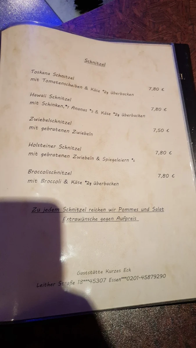 Speisekarte photo 3