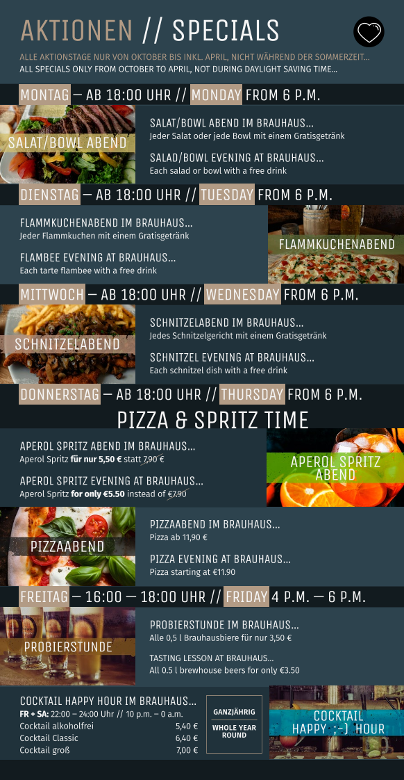 Speisekarte photo 3