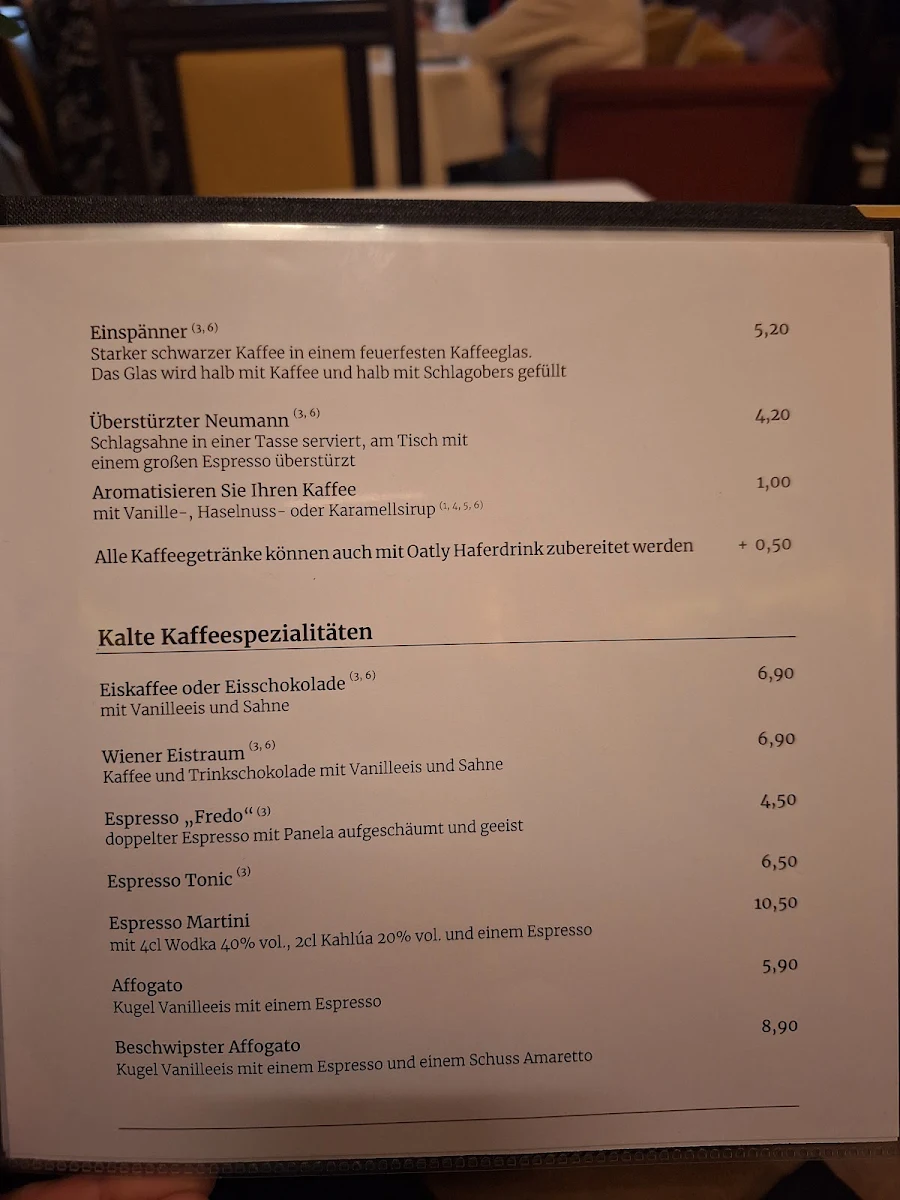 Speisekarte photo 3