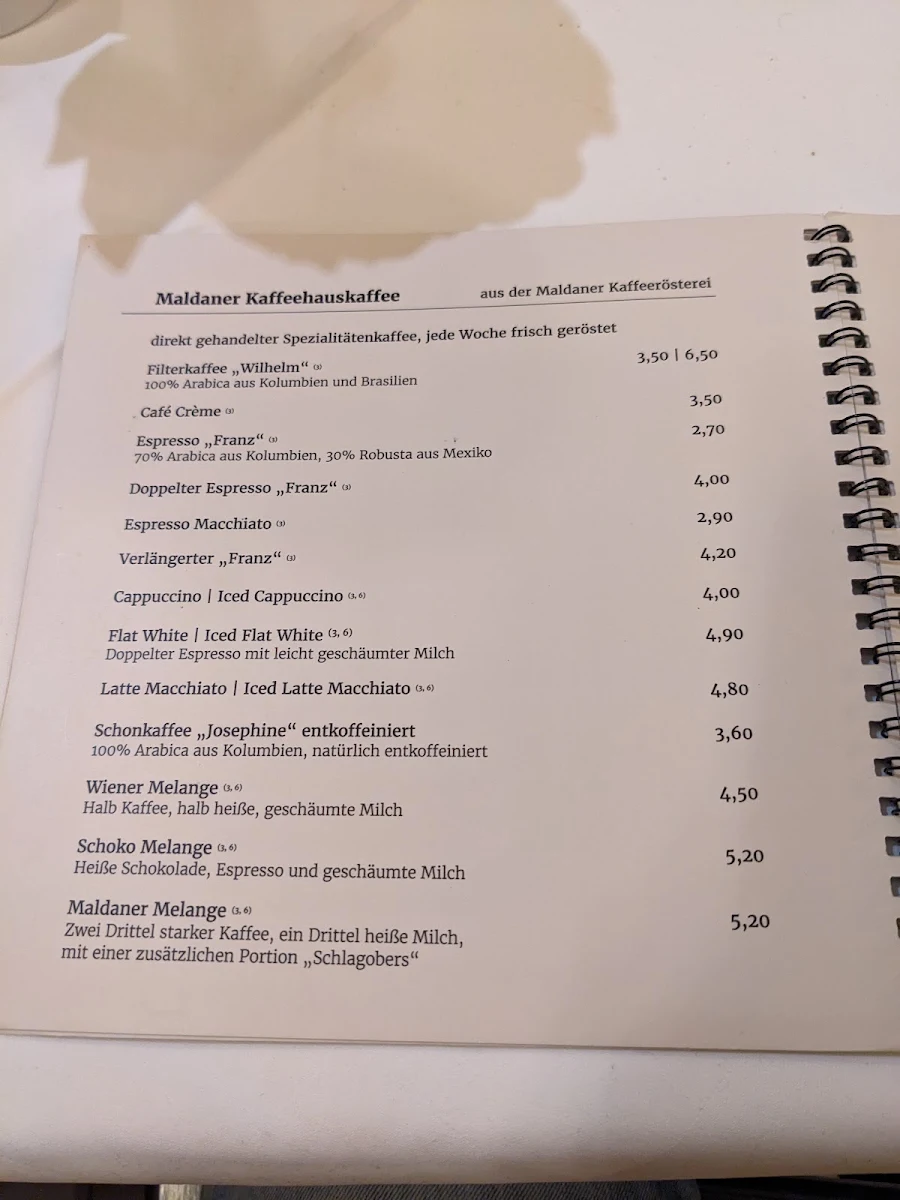 Speisekarte photo 6