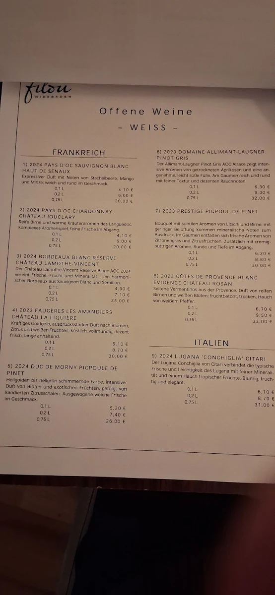 Speisekarte photo 6