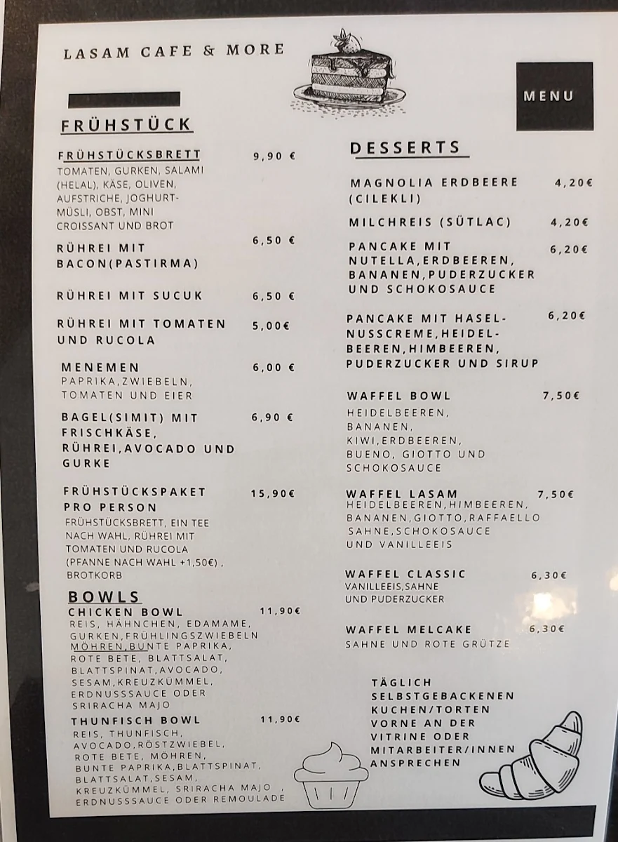 Speisekarte photo 6