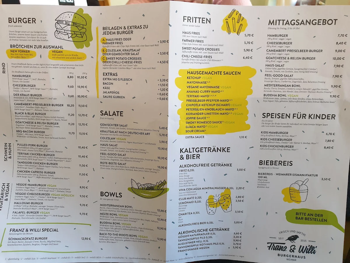 Speisekarte photo 6