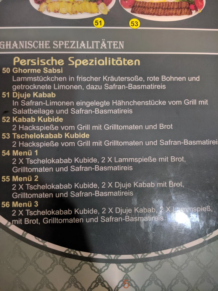 Speisekarte photo 6