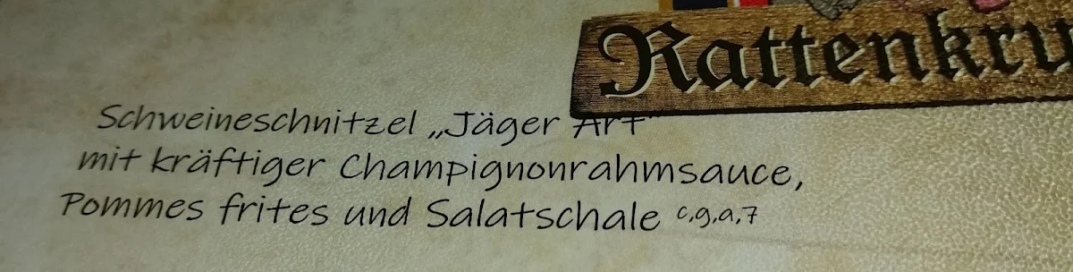 Speisekarte photo 9