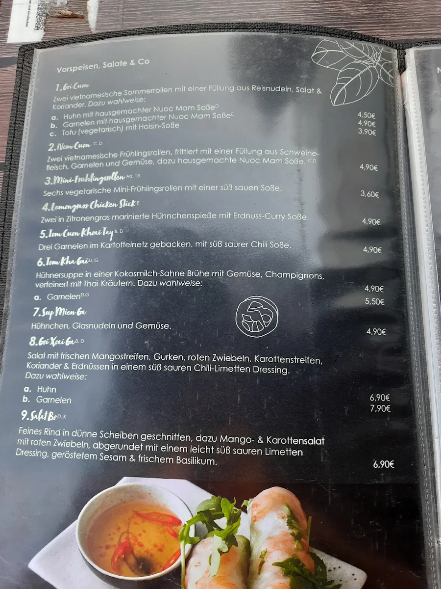 Speisekarte photo 5