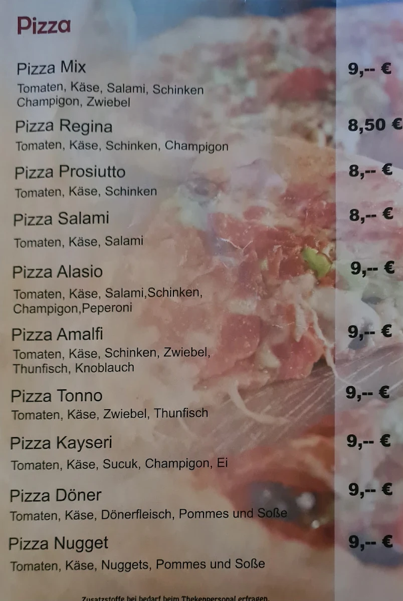 Speisekarte photo 6