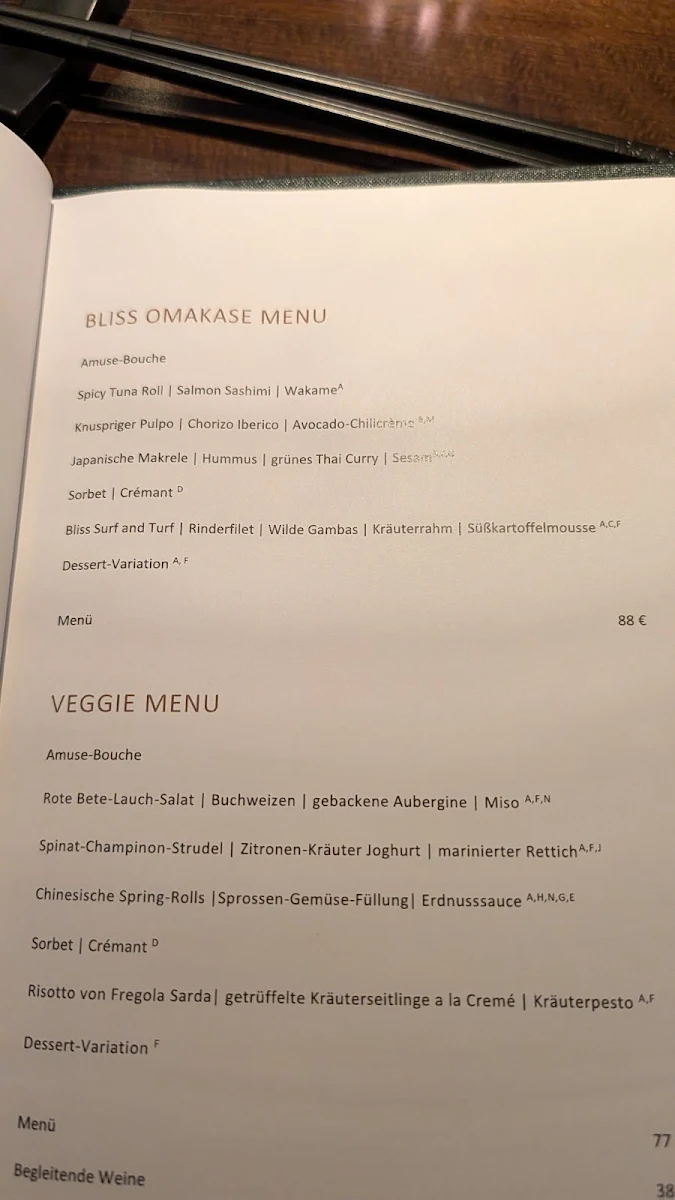Speisekarte photo 5