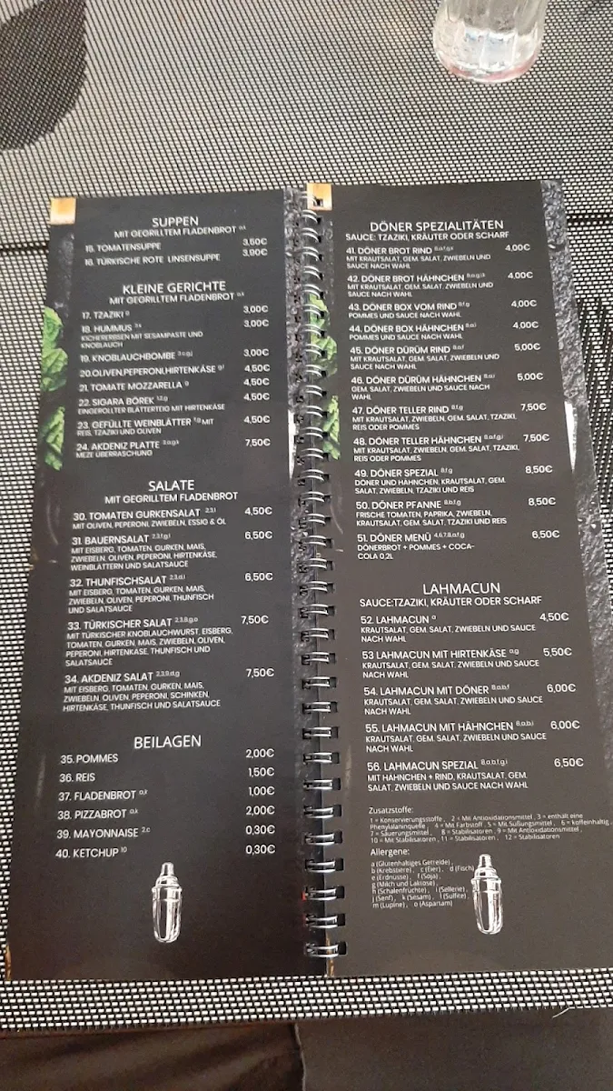 Speisekarte photo 3
