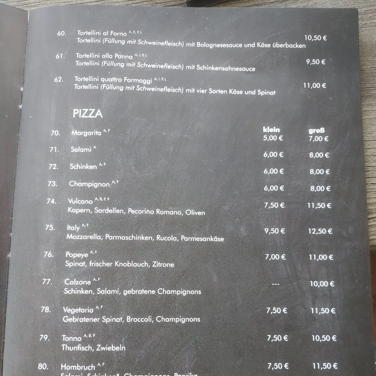 Speisekarte photo 7
