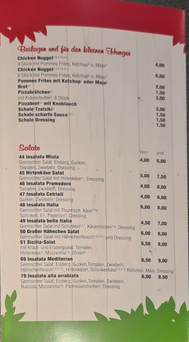 Speisekarte photo 4