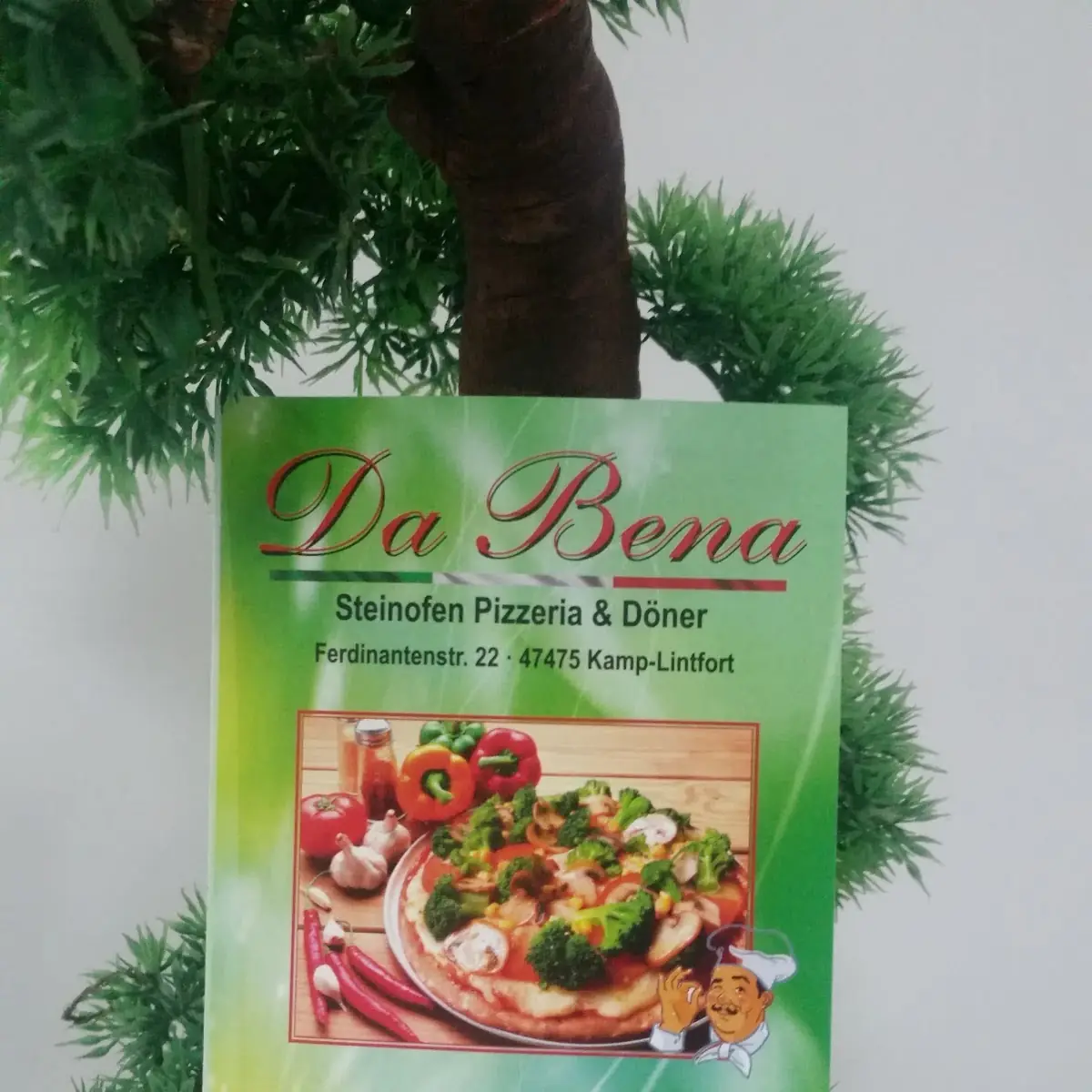Speisekarte, Pizzeria Dello Chef 🍕