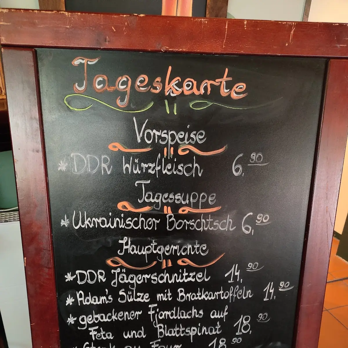 Speisekarte photo 10