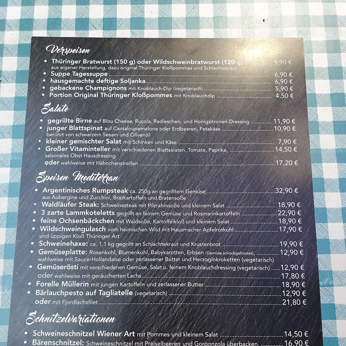 Speisekarte photo 7