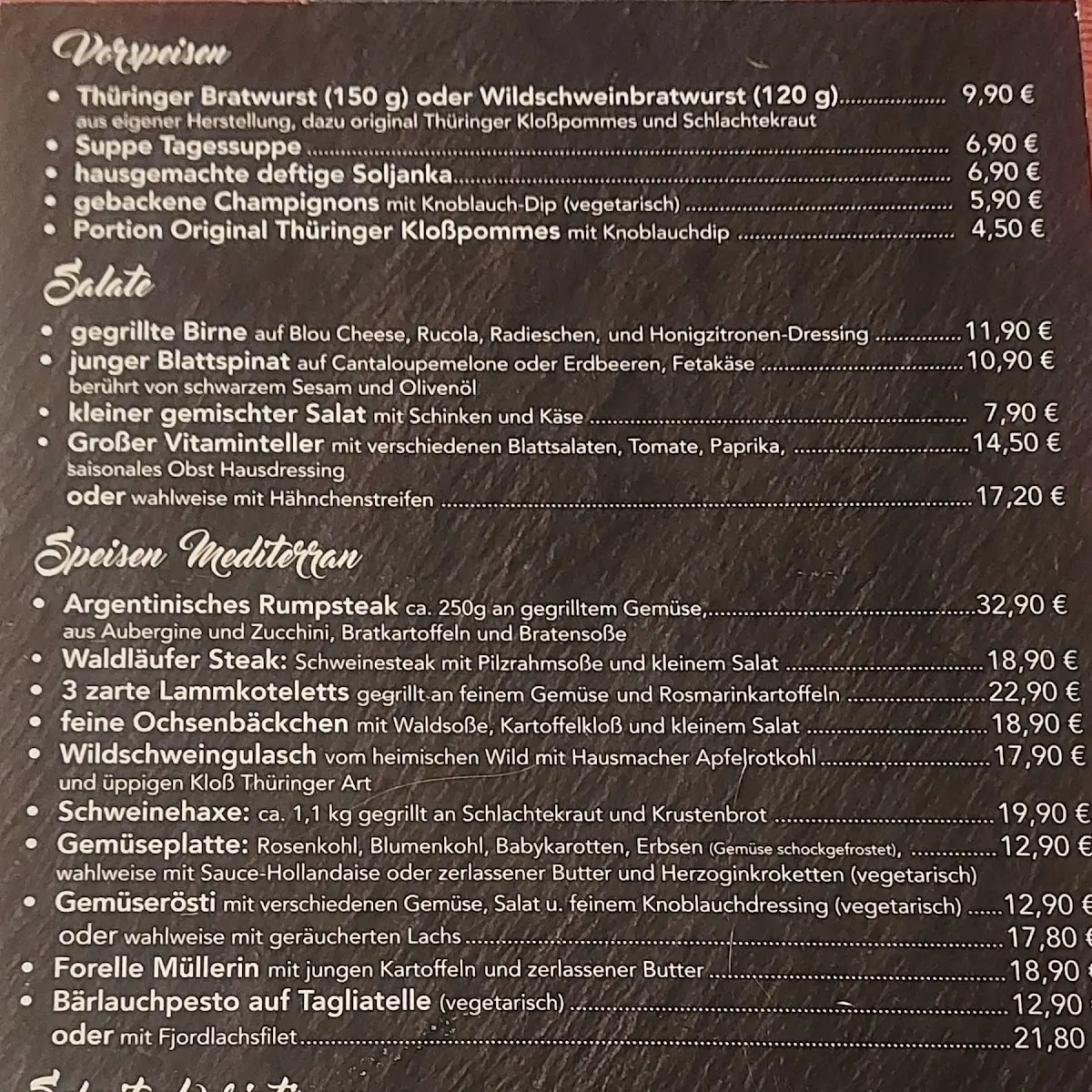 Speisekarte photo 8