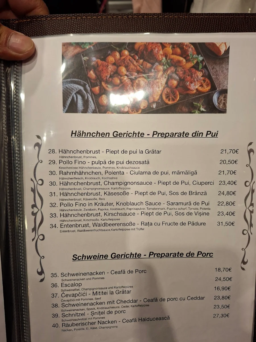 Speisekarte photo 3