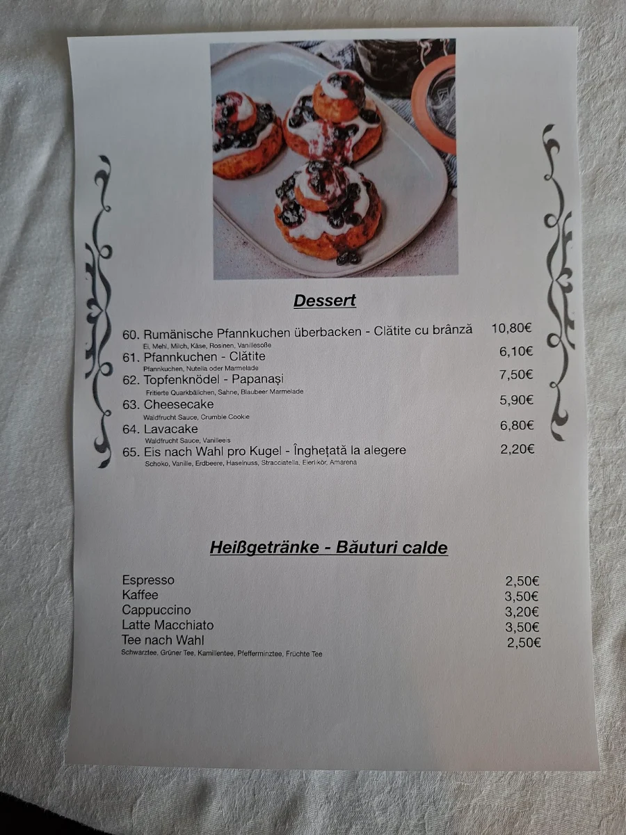 Speisekarte photo 4