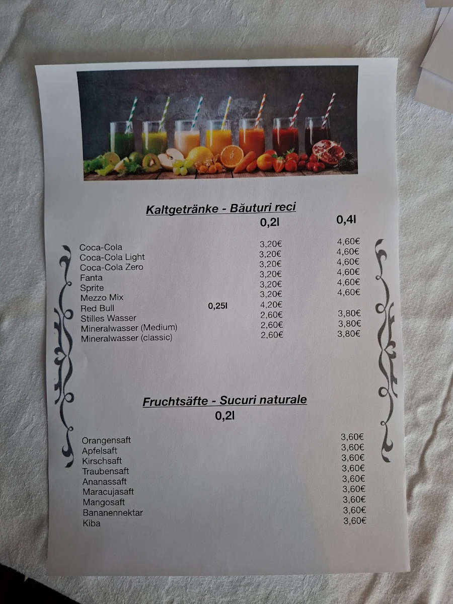 Speisekarte photo 5