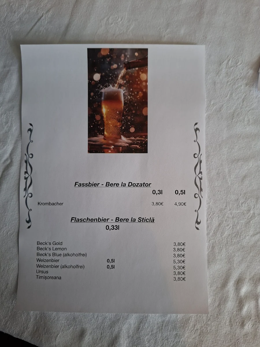 Speisekarte photo 7