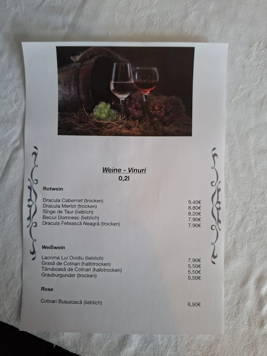 Speisekarte photo 8