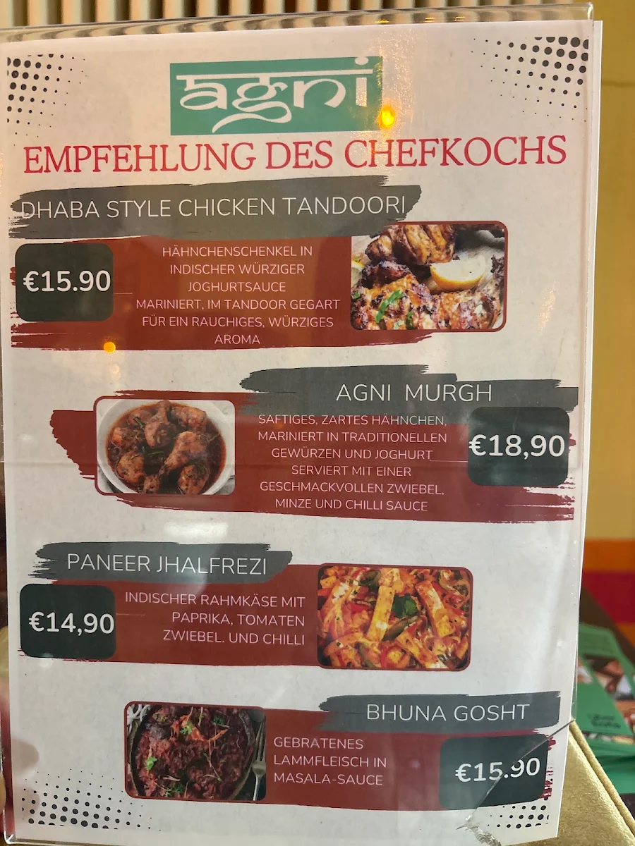 Speisekarte photo 5