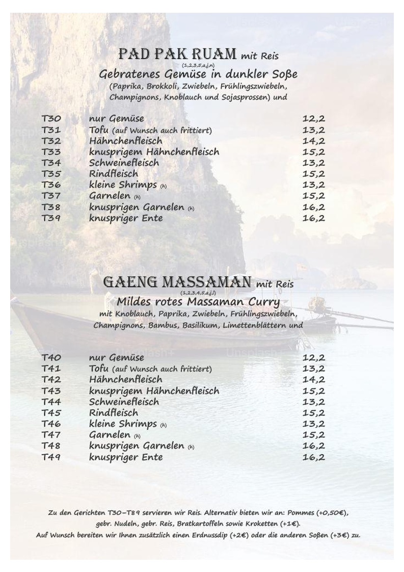 Speisekarte photo 3