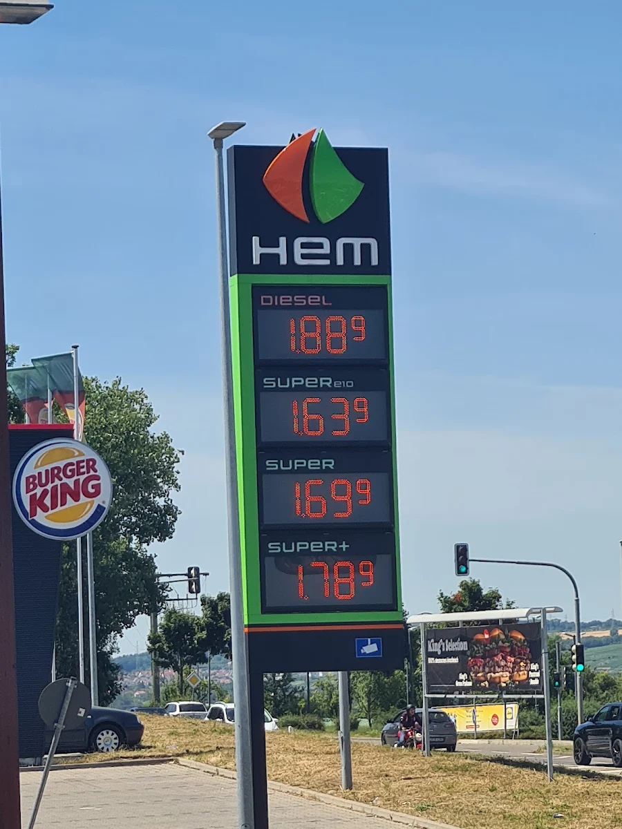Speisekarte, McDonald's