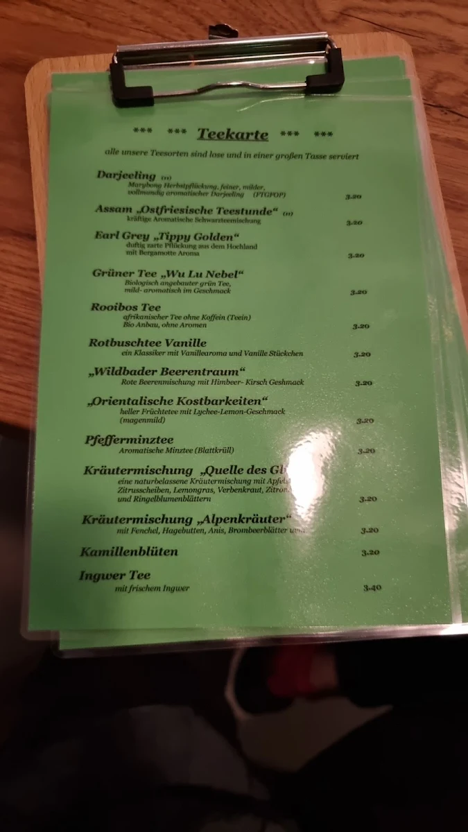 Speisekarte photo 3