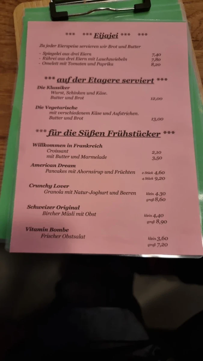 Speisekarte photo 4