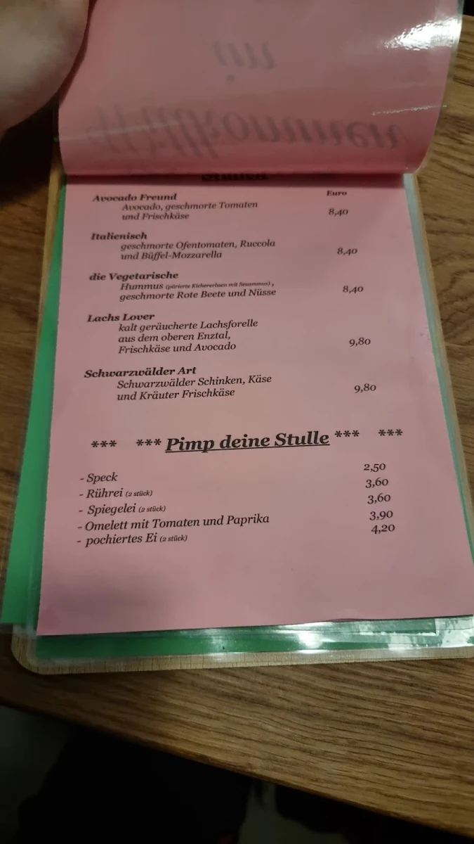 Speisekarte photo 6