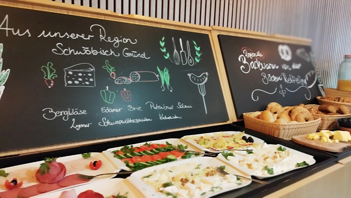 Speisekarte, Lieblingscafé
