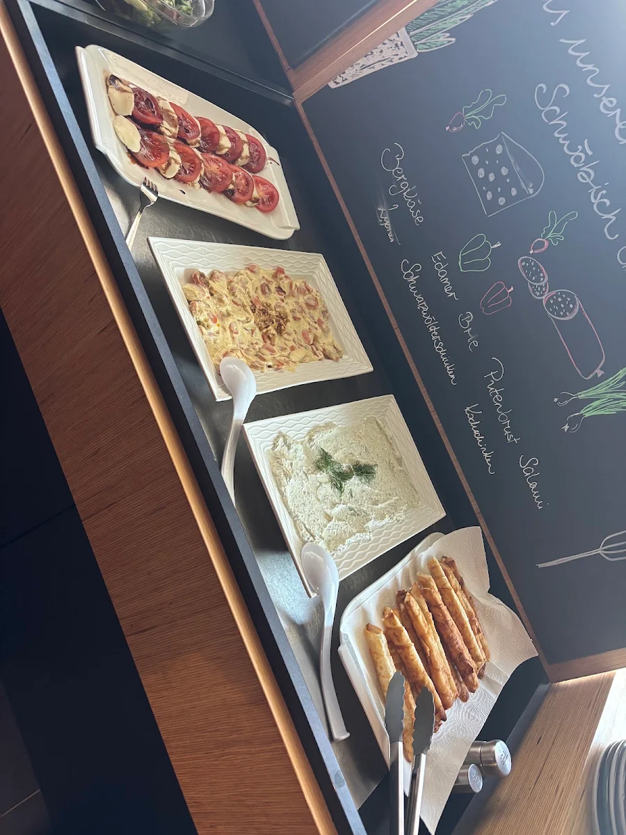 Speisekarte, Lieblingscafé