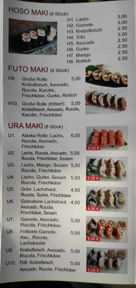Speisekarte photo 10