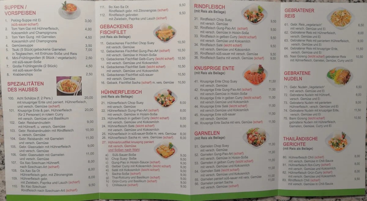Speisekarte photo 3
