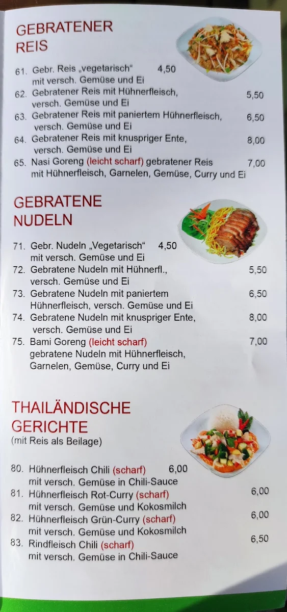 Speisekarte photo 6