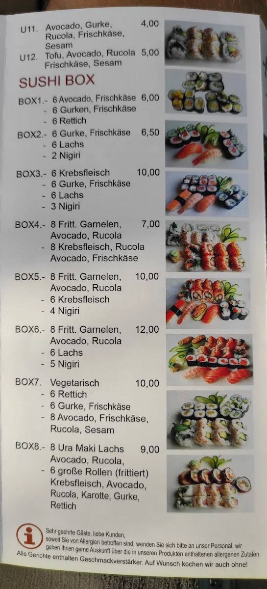 Speisekarte photo 9