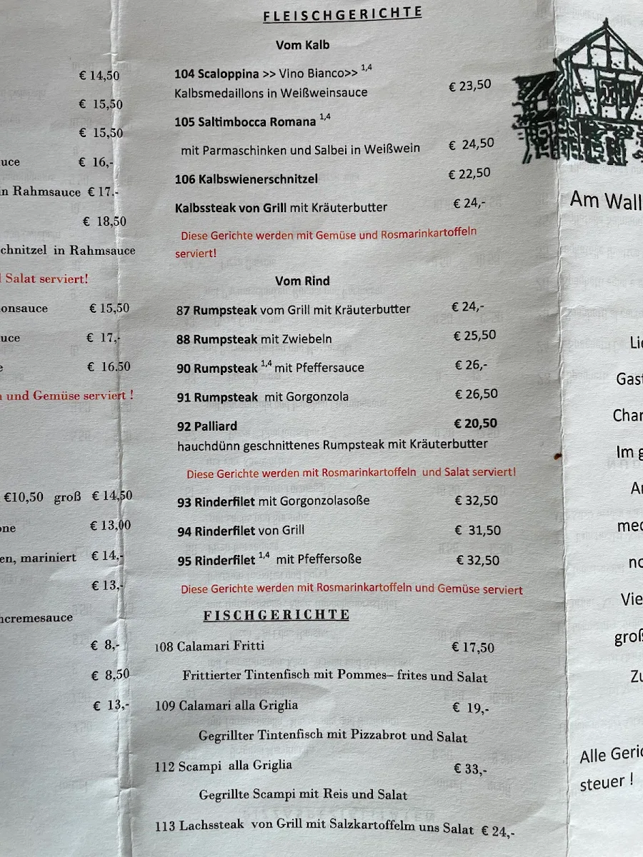 Speisekarte photo 8