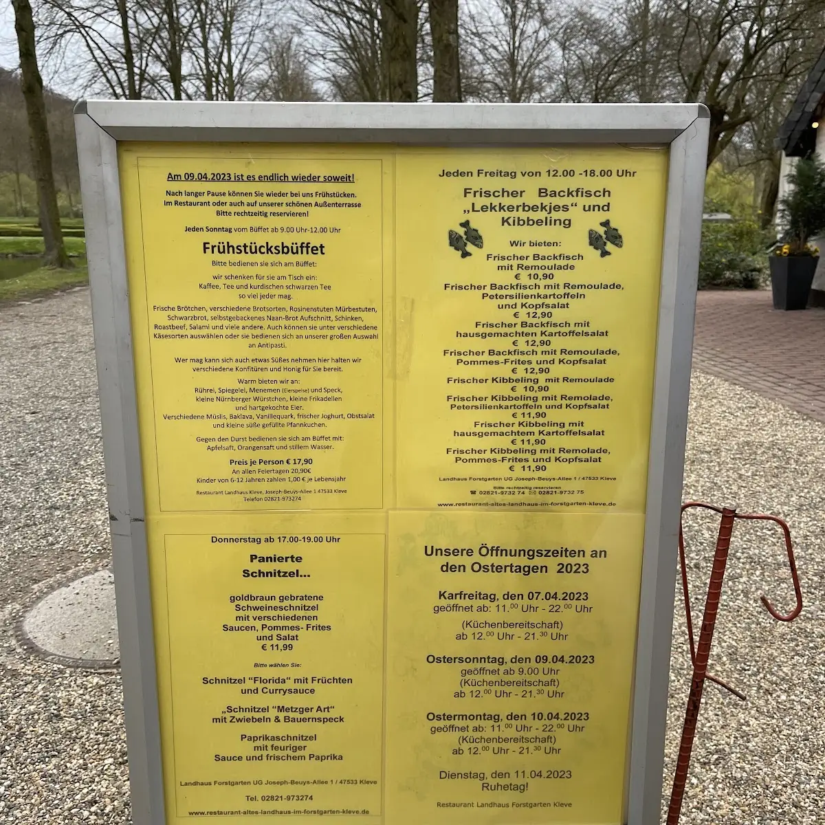 Speisekarte photo 3