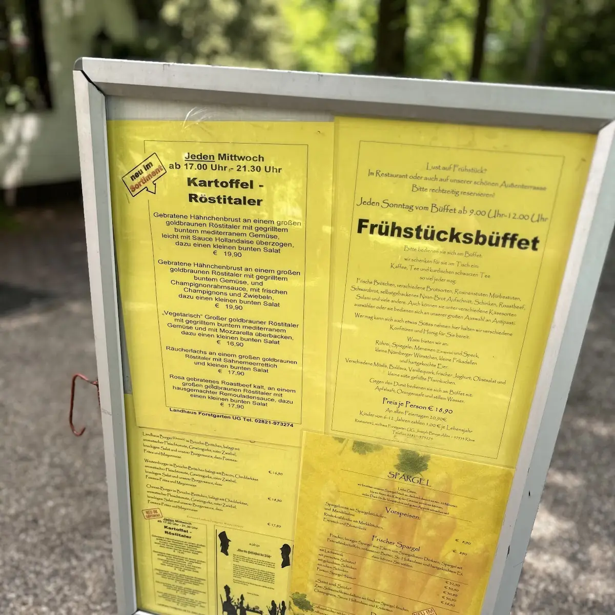 Speisekarte photo 8
