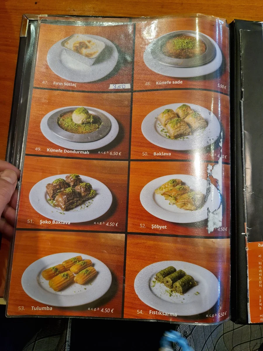 Speisekarte photo 4