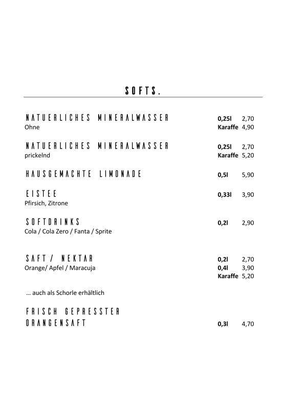 Speisekarte photo 6