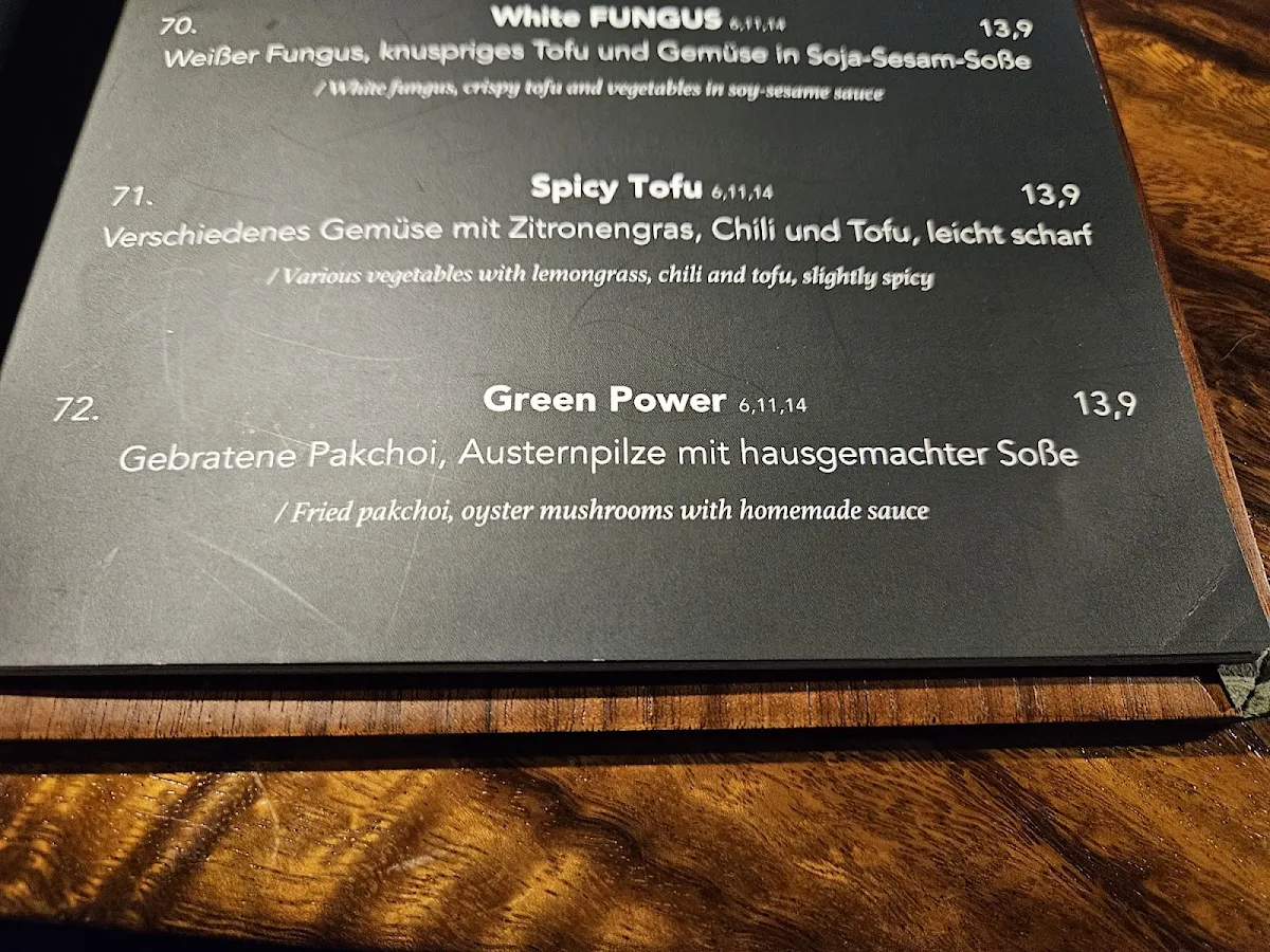 Speisekarte photo 6