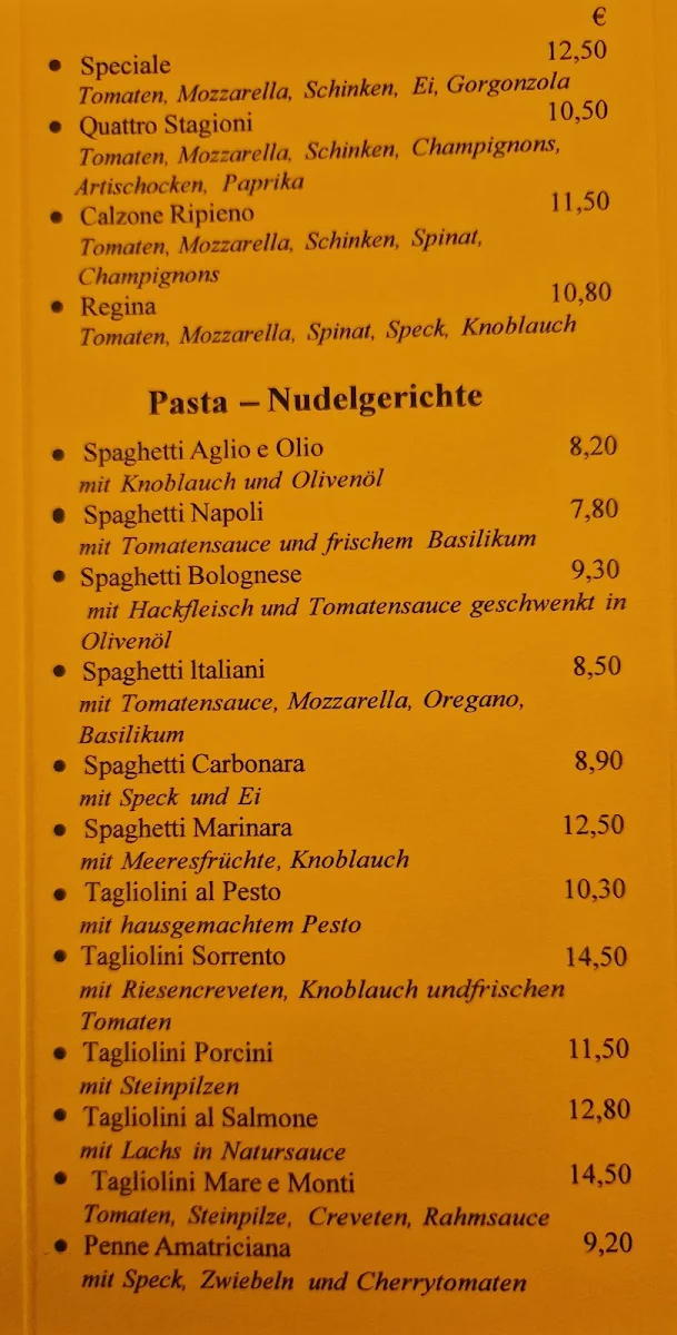 Speisekarte photo 4