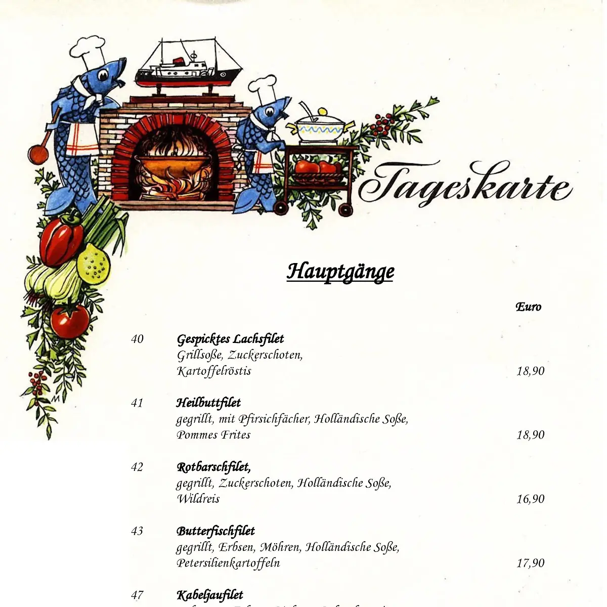 Speisekarte photo 4