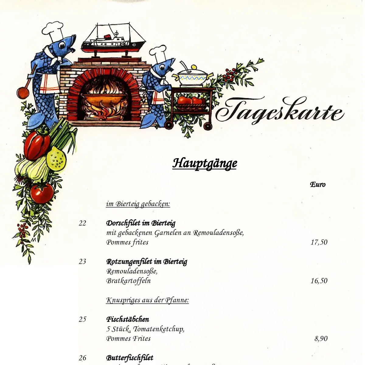Speisekarte photo 6