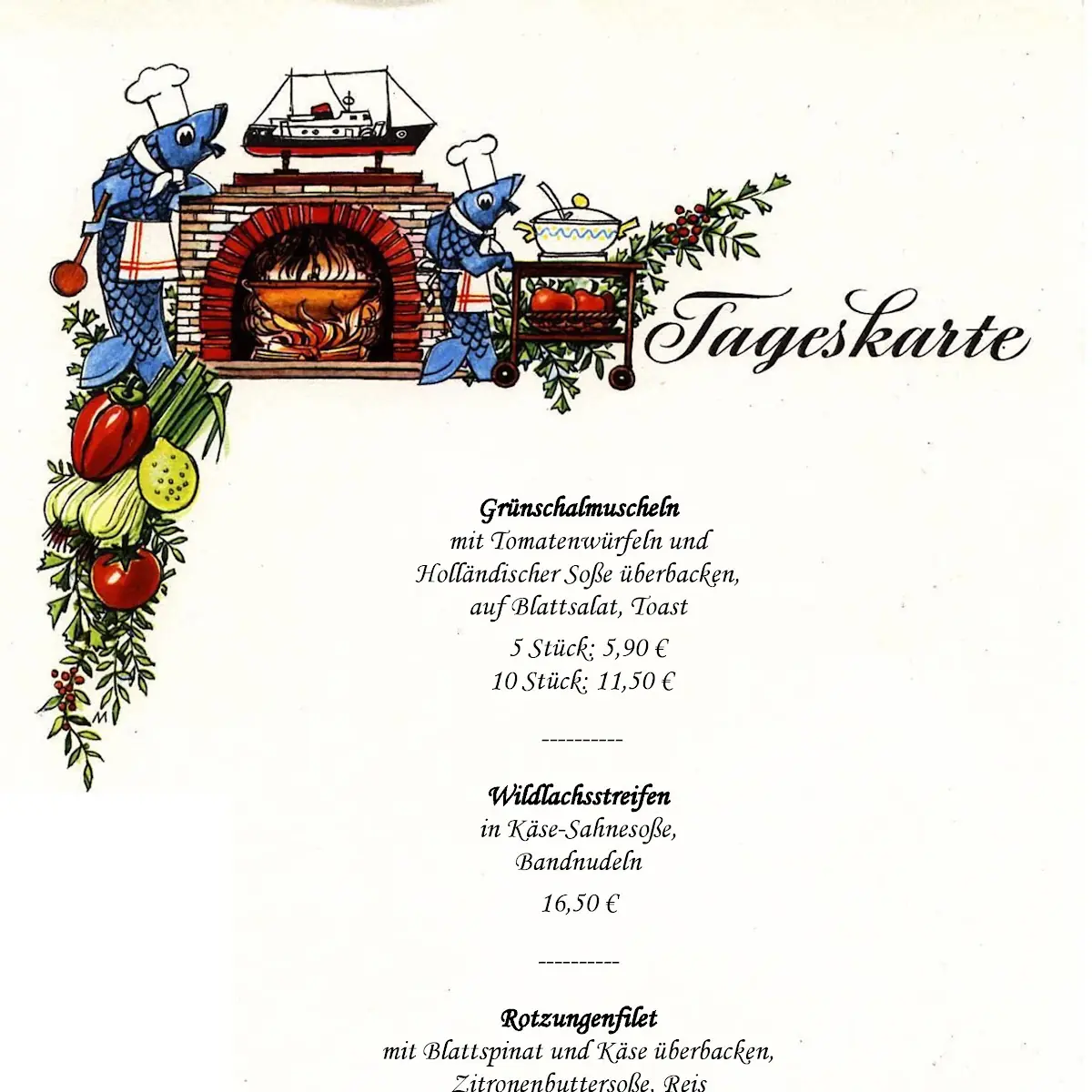 Speisekarte photo 7
