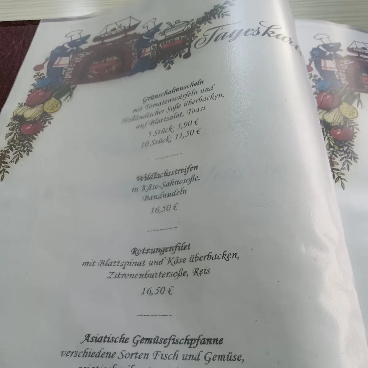 Speisekarte photo 9